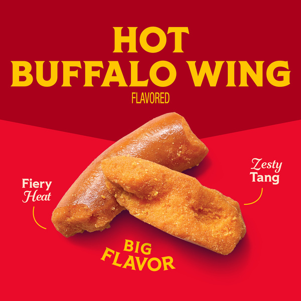 Snyder's of Hanover Hot Buffalo Wing Flavored Pretzel Pieces