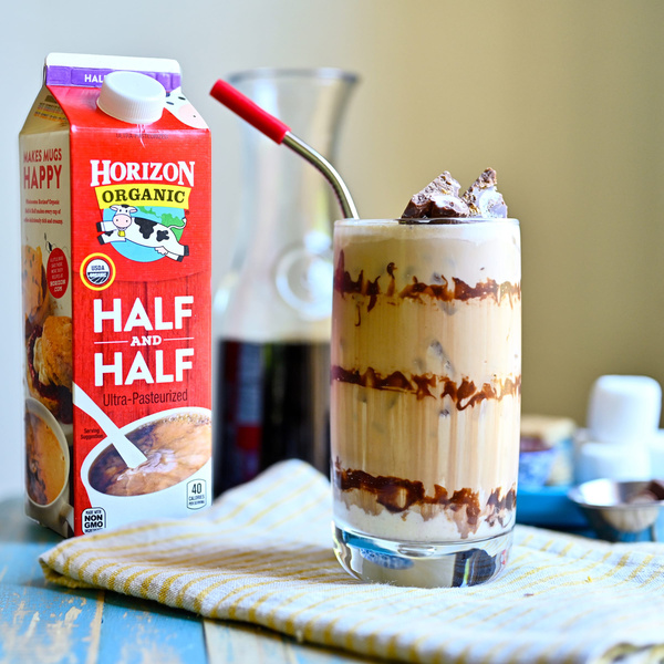 Horizon Organic Half and Half, 16 fl oz Pint Carton? | Hy-Vee