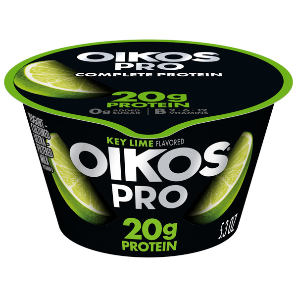 Oikos Pro 20g Protein Key Lime Yogurt-Cultured Ultra-Filtered Milk