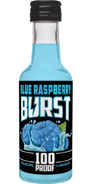 Burst Blue Raspberry Liqueur 50ml 100 Proof | Hy-Vee Aisles Online ...