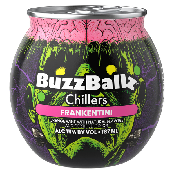 明治　Freeze Aging Ball ヒアルロン酸　　　　　　742 BuzzBallz Frankentini Chiller, 187ml, 30 Proof (15% ABV) | Hy-Vee