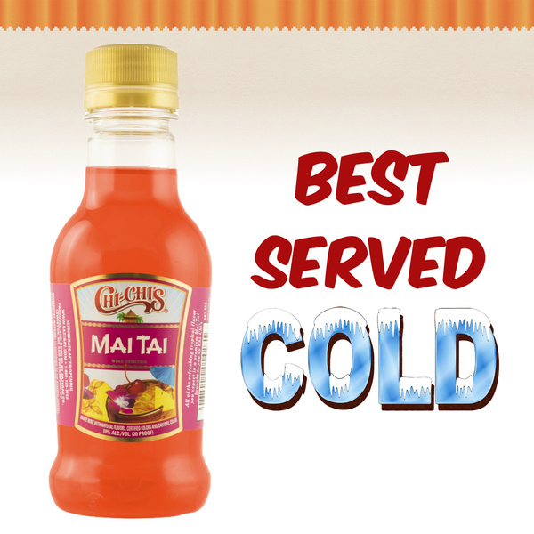 Chi-Chi's Mai Tai Wine Cocktail 187ml 20 Proof | Hy-Vee Aisles