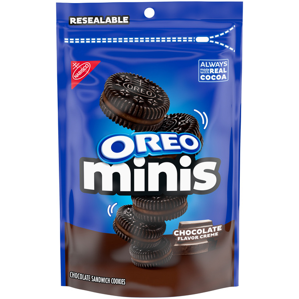 OREO Chocolate Creme Chocolate Sandwich Cookies 8 oz | Hy-Vee