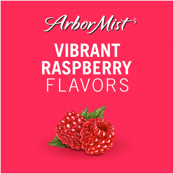 Arbor Mist Raspberry Pink Moscato Sweet Wine 1.5L | Hy-Vee Aisles ...