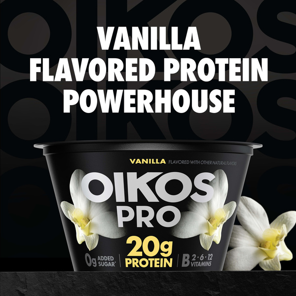 Oikos Pro 20g Protein Vanilla Yogurt-Cultured Ultra-Filtered Milk