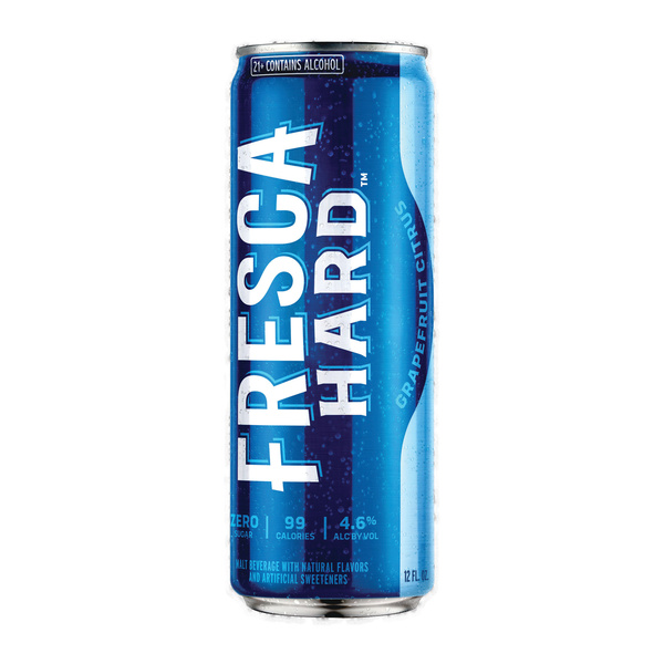 Fresca Hard Grapefruit Citrus, 355ml, 9.2 Proof (4,6% ABV) | Hy