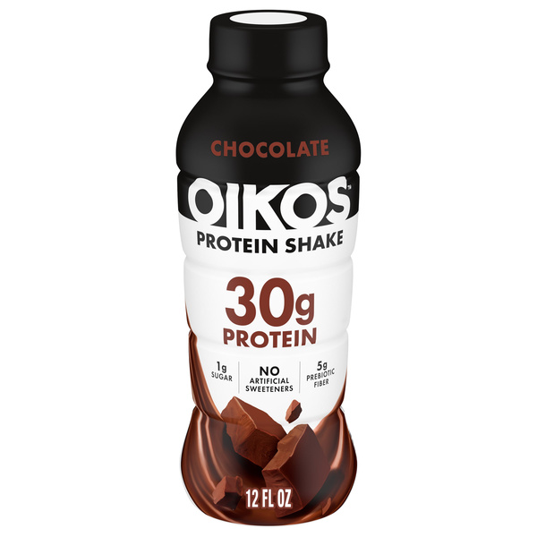 Oikos Chocolate Protein Shake, 12 fl. oz. | Hy-Vee Aisles Online