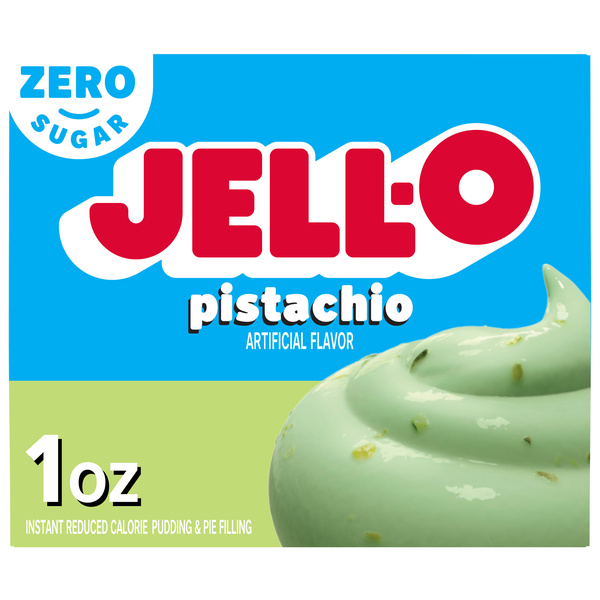 Jell-O Pistachio Instant Pudding 1 oz | Hy-Vee Aisles Online